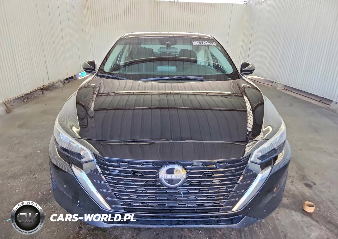 2025 Nissan Sentra Sv VIN:3N1AB8CV3SY266161 - 5