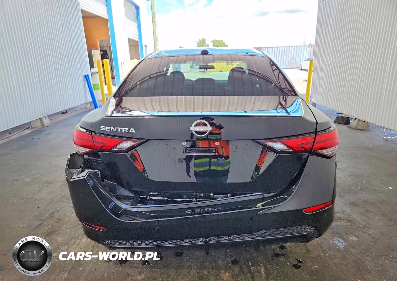 2025 Nissan Sentra Sv VIN:3N1AB8CV3SY266161 - 6
