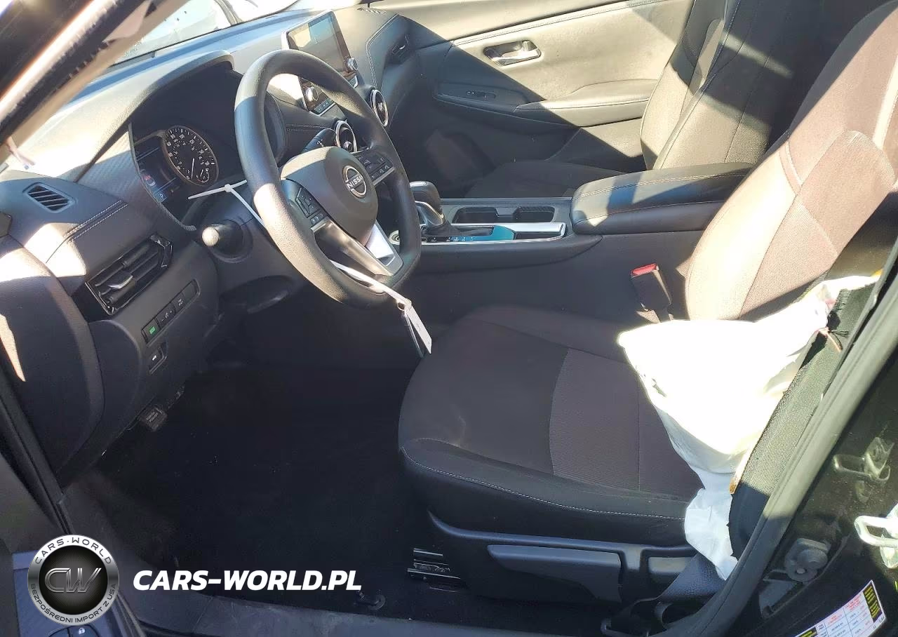 2025 Nissan Sentra Sv VIN:3N1AB8CV3SY266161 - 7