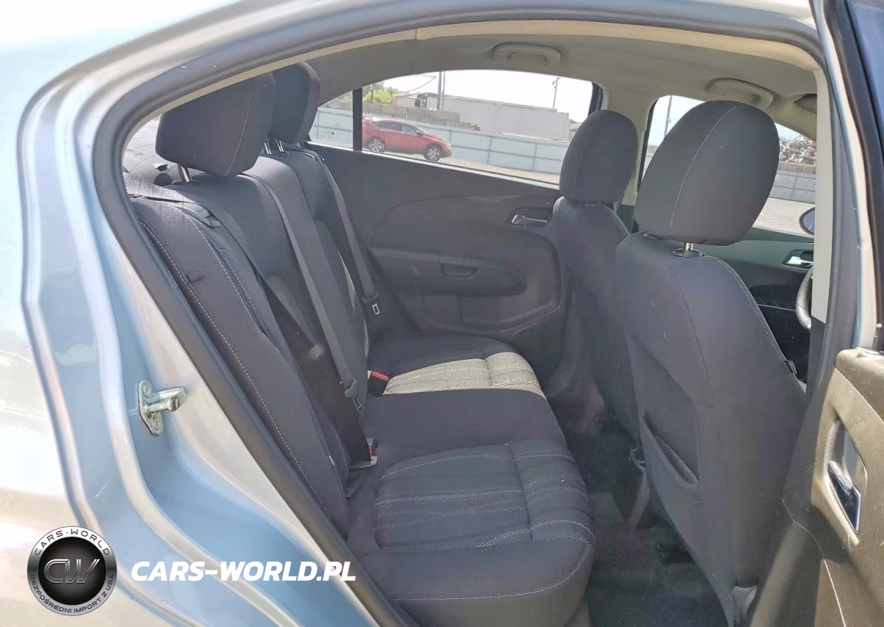 2017 Chevrolet Sonic Lt VIN:1G1JD5SG2H4142816 - 10