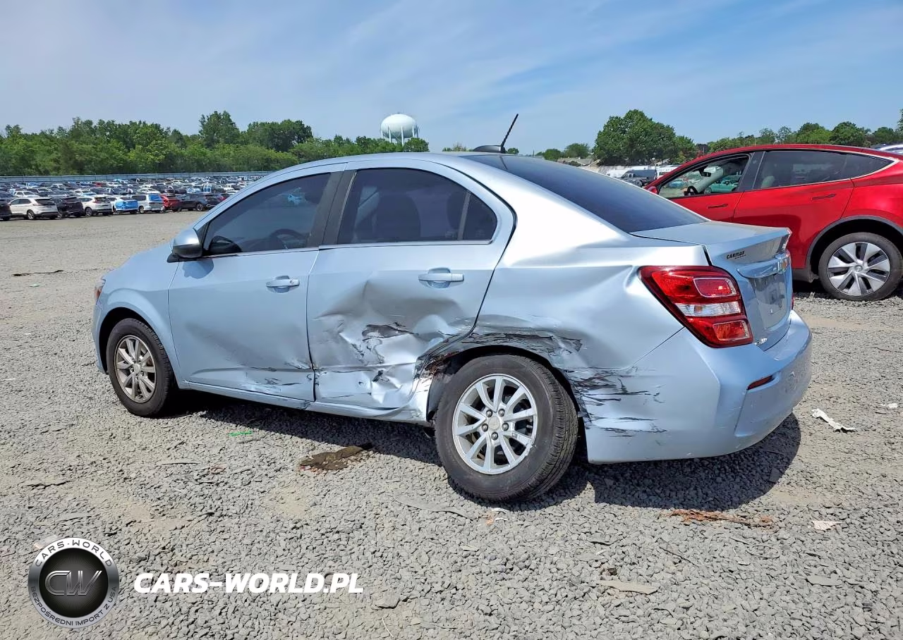 2017 Chevrolet Sonic Lt VIN:1G1JD5SG2H4142816 - 2