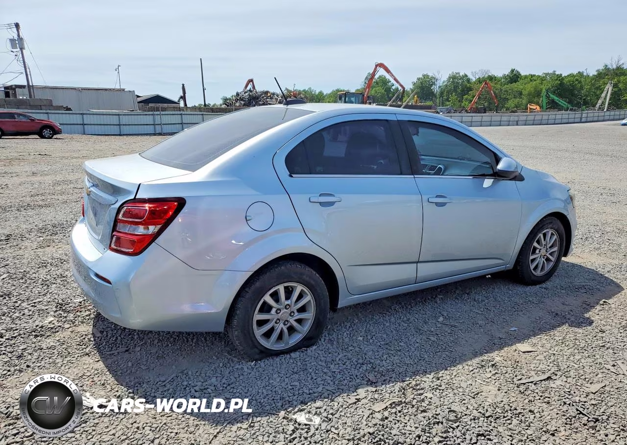 2017 Chevrolet Sonic Lt VIN:1G1JD5SG2H4142816 - 3