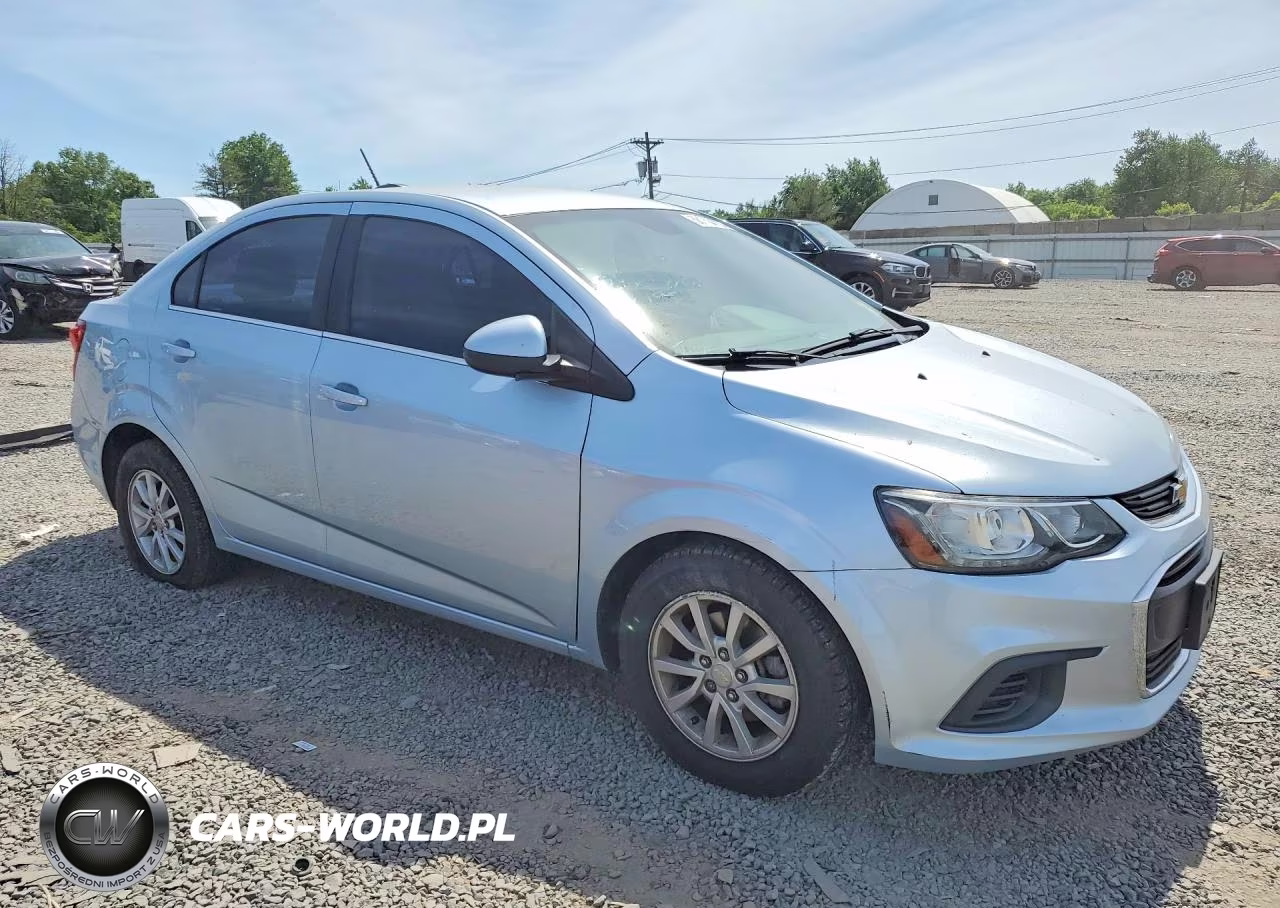 2017 Chevrolet Sonic Lt VIN:1G1JD5SG2H4142816 - 4
