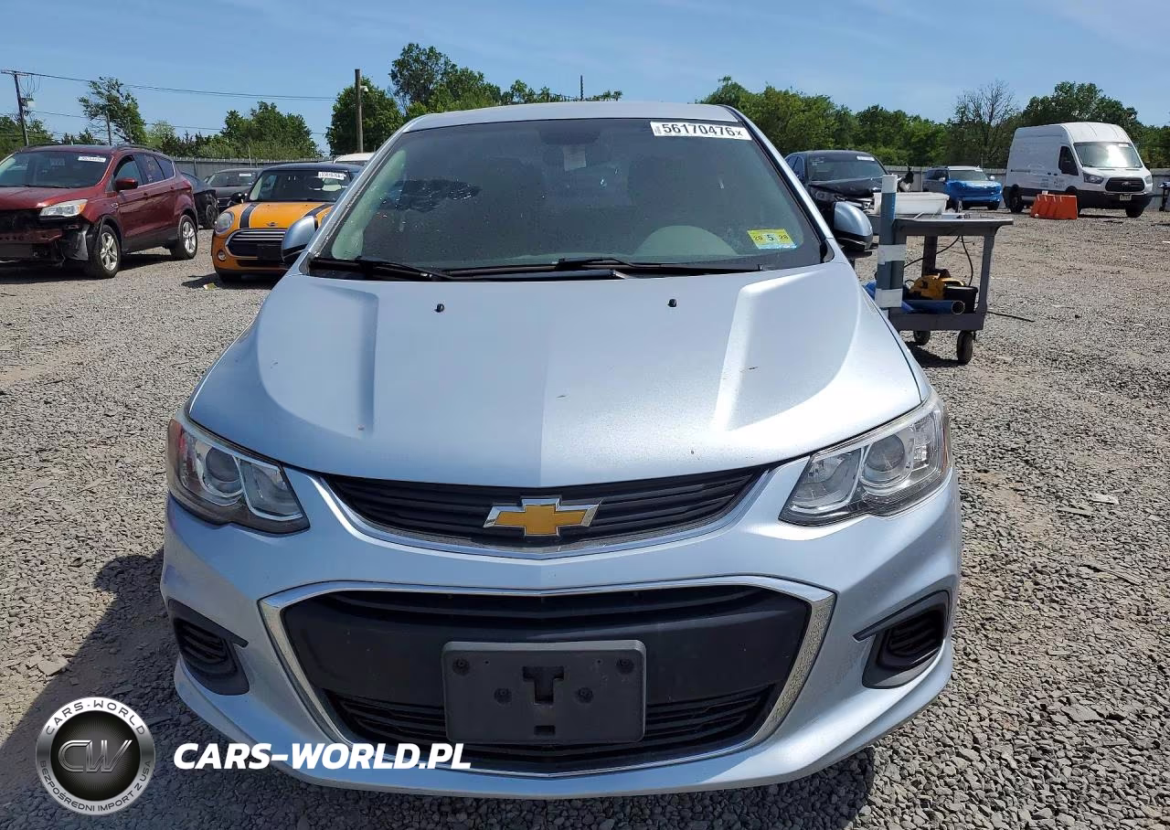 2017 Chevrolet Sonic Lt VIN:1G1JD5SG2H4142816 - 5
