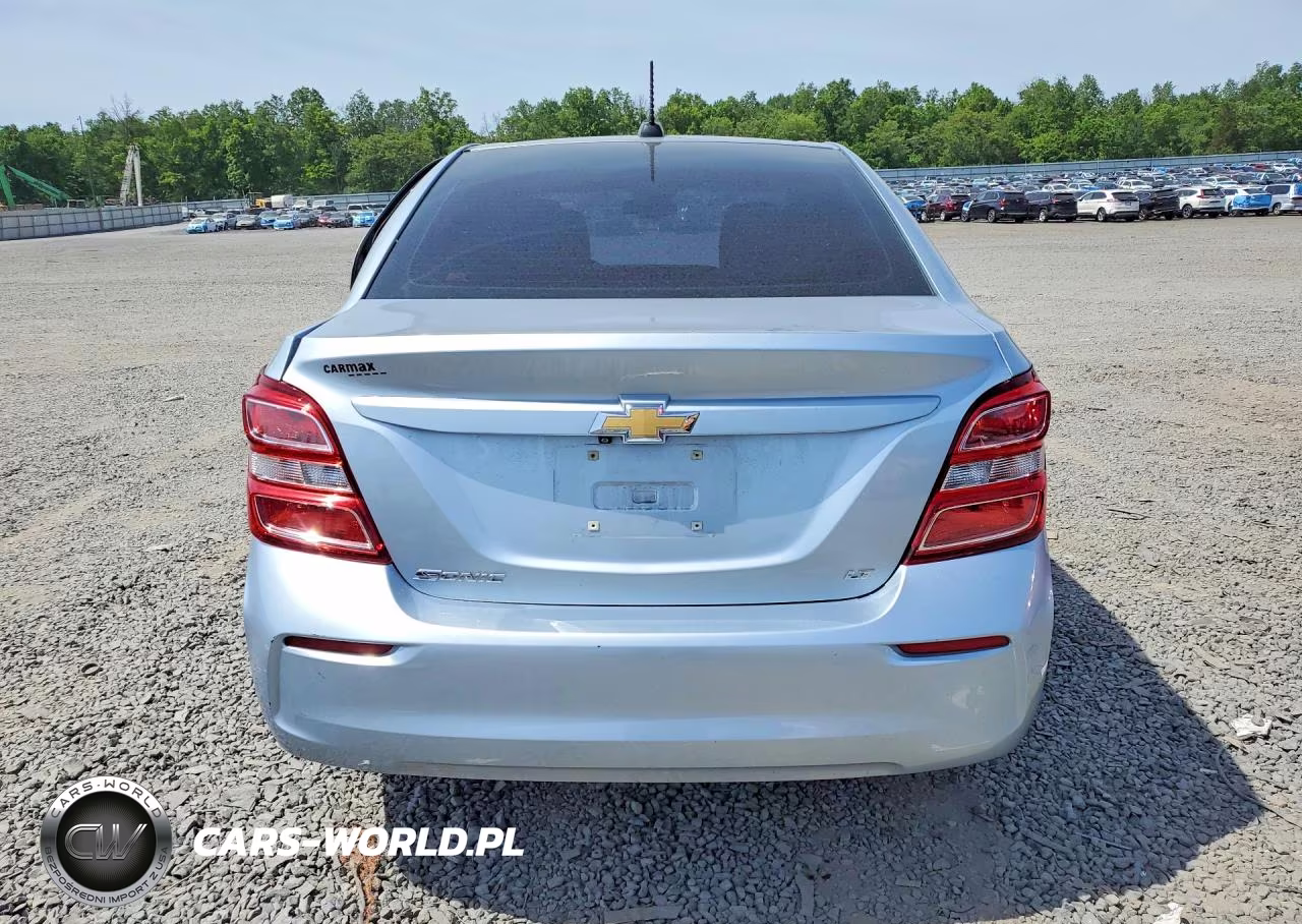 2017 Chevrolet Sonic Lt VIN:1G1JD5SG2H4142816 - 6
