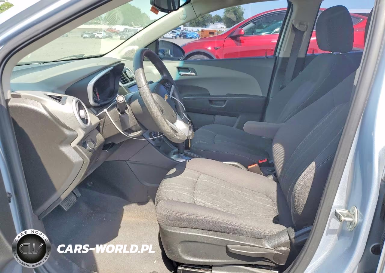 2017 Chevrolet Sonic Lt VIN:1G1JD5SG2H4142816 - 7