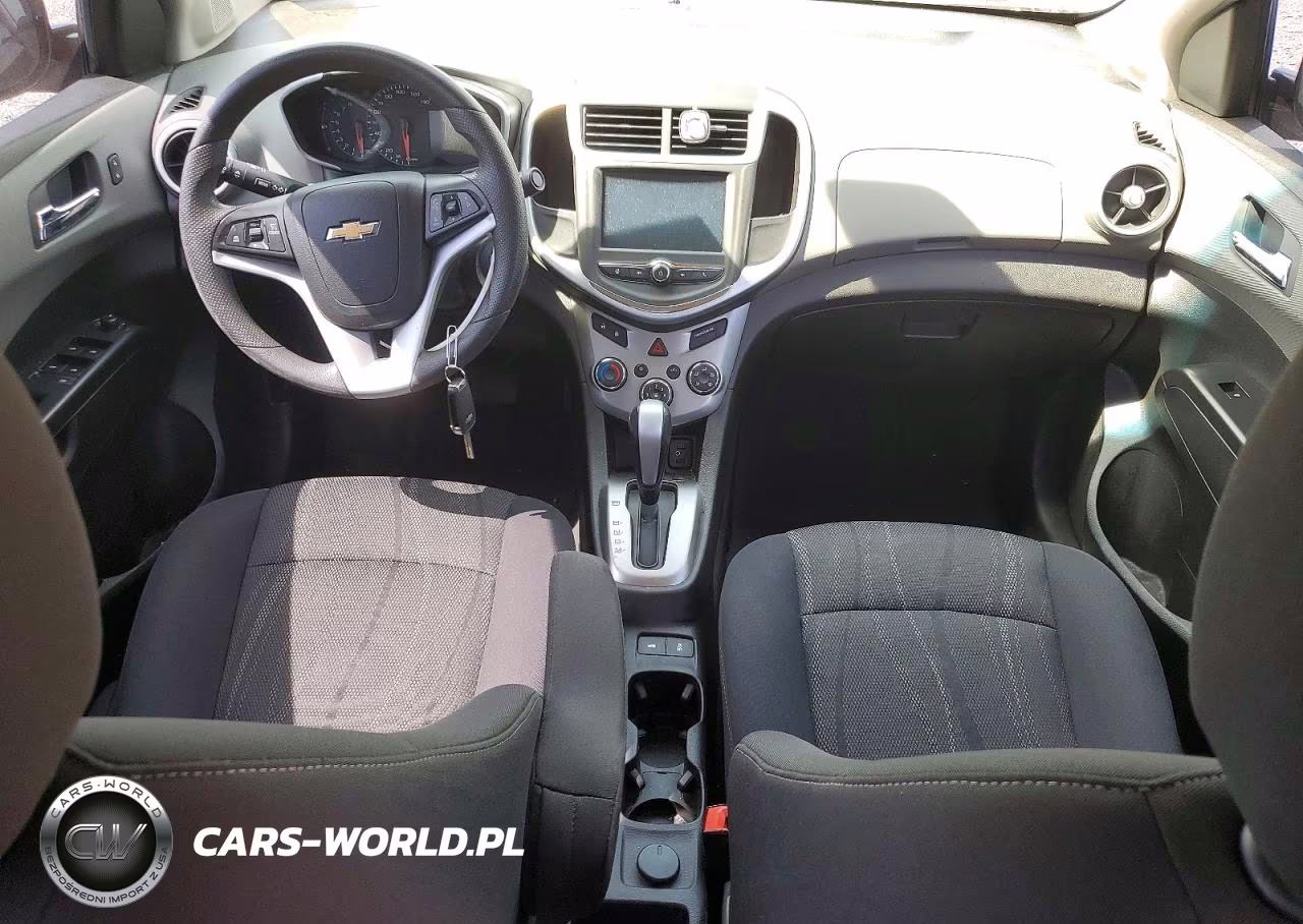 2017 Chevrolet Sonic Lt VIN:1G1JD5SG2H4142816 - 8