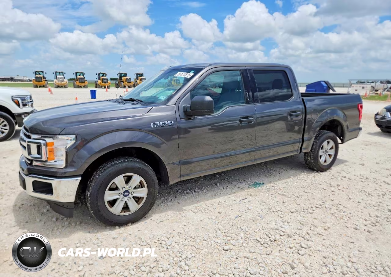 2018 Ford F150 Supercrew – zdjęcie 1 z 12