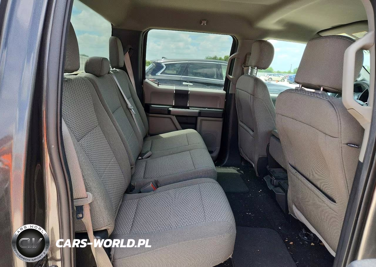 2018 Ford F150 Supercrew VIN:1FTEW1CG6JKD36728 - 10