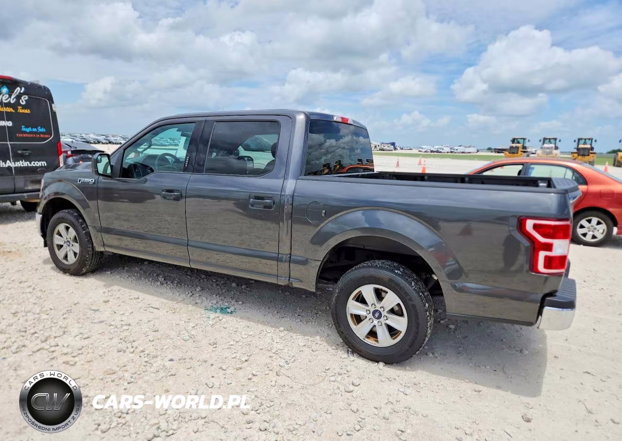 2018 Ford F150 Supercrew VIN:1FTEW1CG6JKD36728 - 2