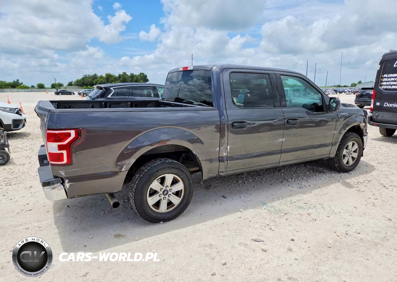 2018 Ford F150 Supercrew VIN:1FTEW1CG6JKD36728 - 3