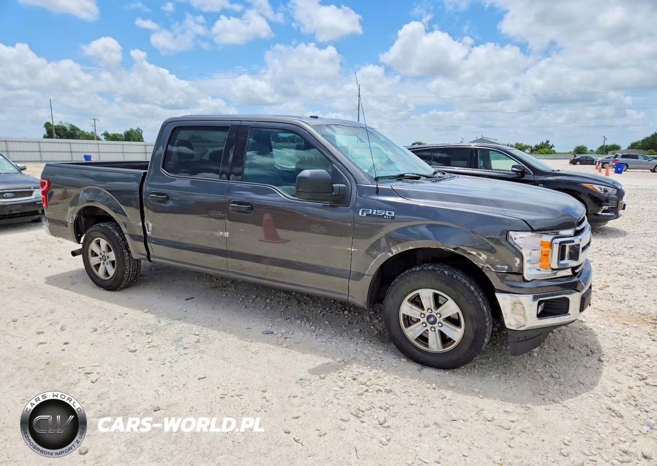 2018 Ford F150 Supercrew VIN:1FTEW1CG6JKD36728 - 4
