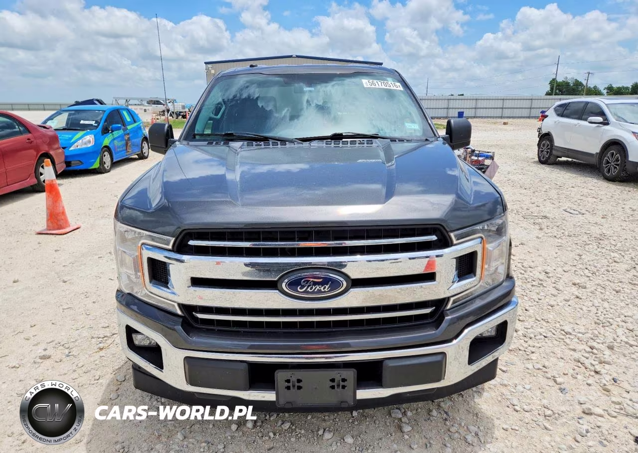 2018 Ford F150 Supercrew VIN:1FTEW1CG6JKD36728 - 5