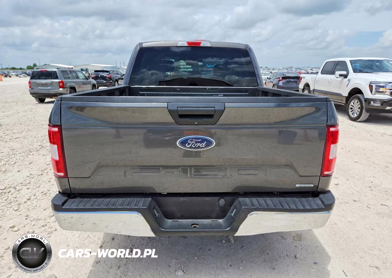 2018 Ford F150 Supercrew VIN:1FTEW1CG6JKD36728 - 6
