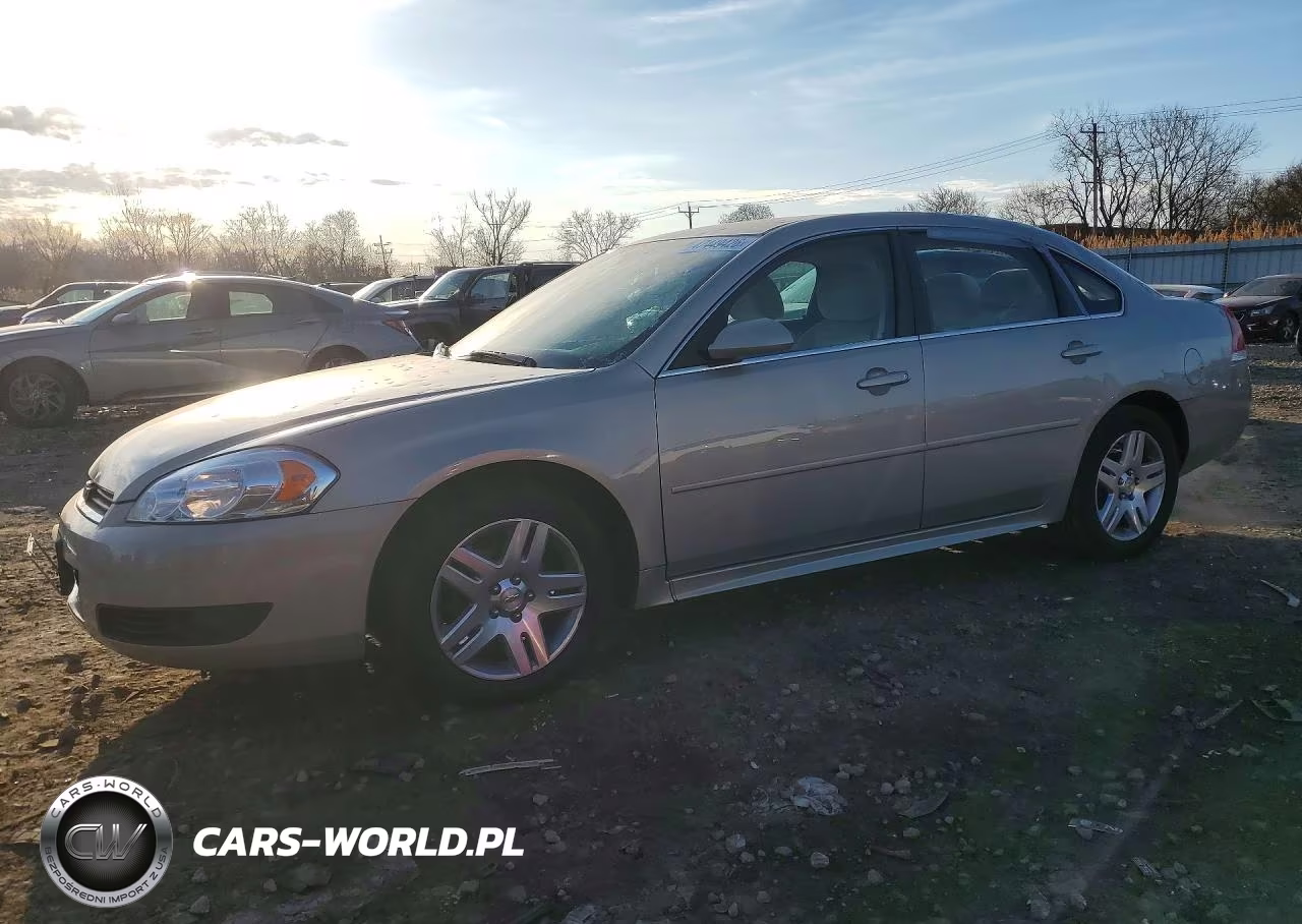 2011 Chevrolet Impala Lt