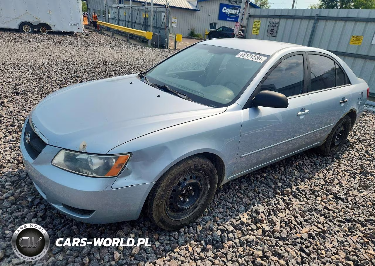 2008 Hyundai Sonata Gls