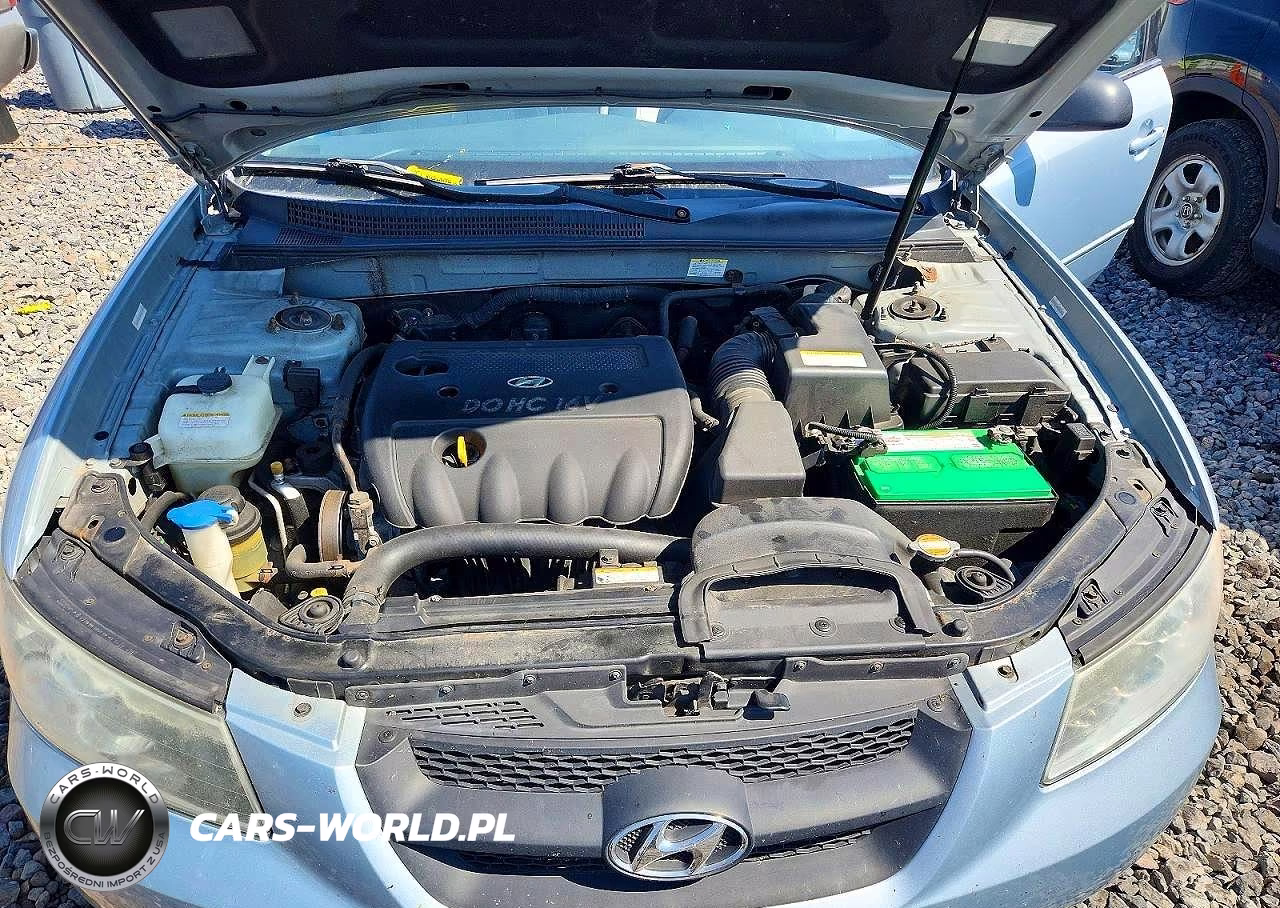 2008 Hyundai Sonata Gls VIN:5NPET46C38H386739 - 11