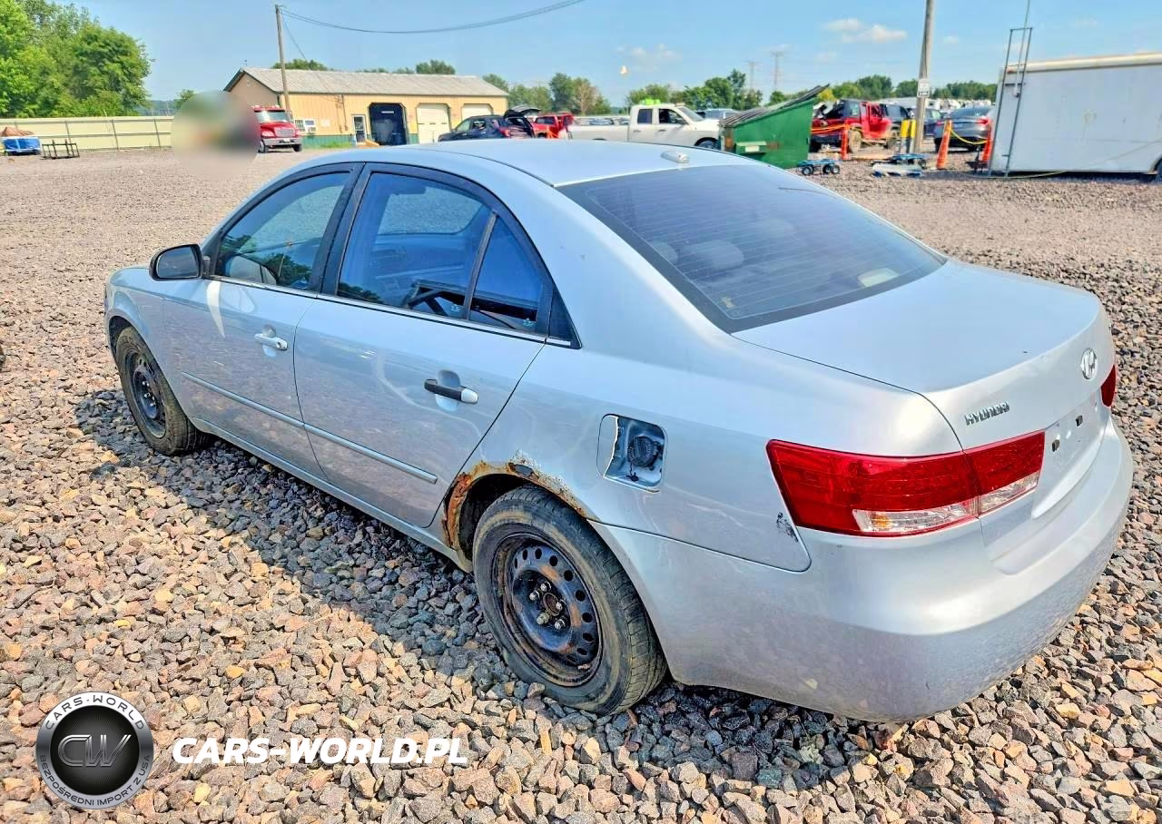 2008 Hyundai Sonata Gls VIN:5NPET46C38H386739 - 2