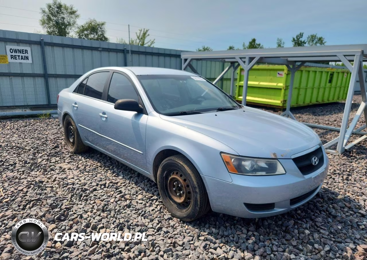 2008 Hyundai Sonata Gls VIN:5NPET46C38H386739 - 4