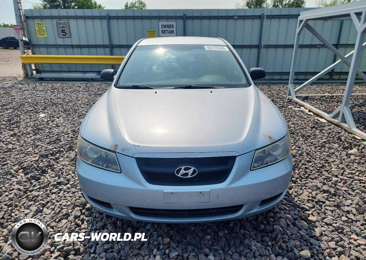 2008 Hyundai Sonata Gls VIN:5NPET46C38H386739 - 5