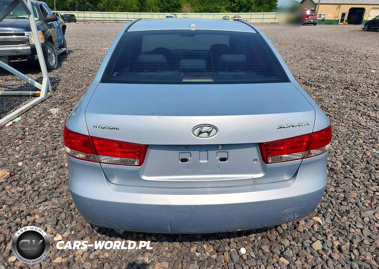 2008 Hyundai Sonata Gls VIN:5NPET46C38H386739 - 6
