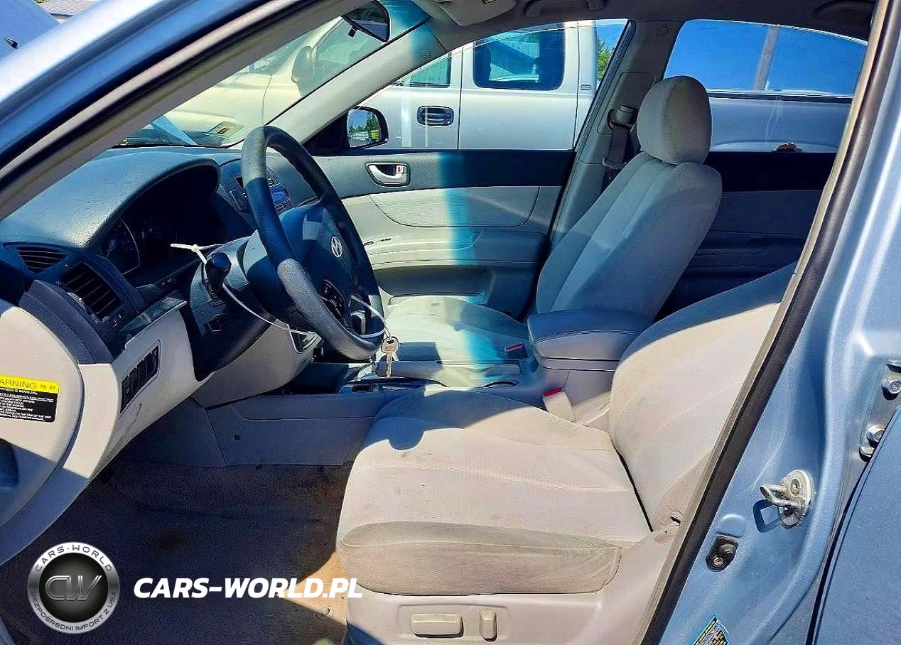 2008 Hyundai Sonata Gls VIN:5NPET46C38H386739 - 7