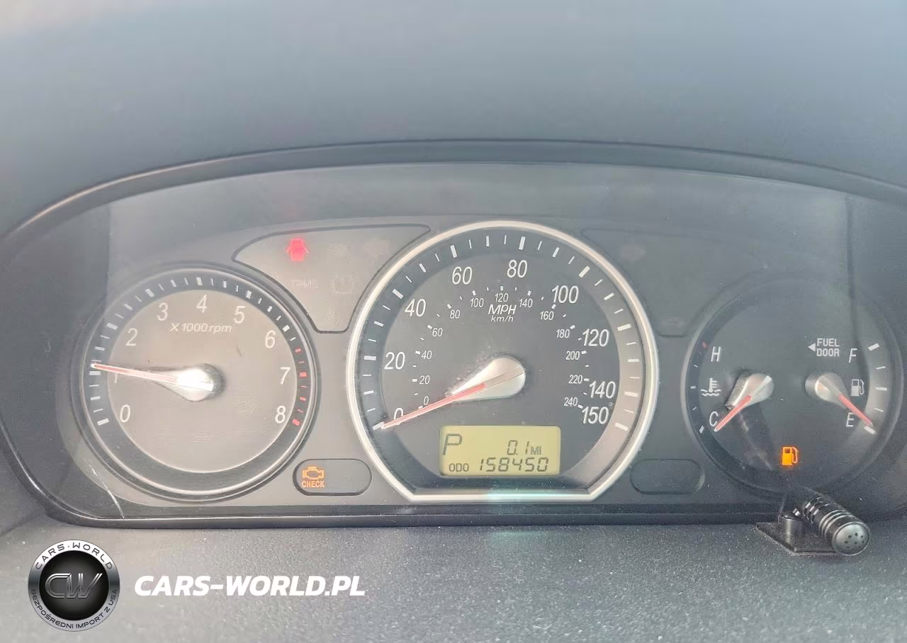2008 Hyundai Sonata Gls VIN:5NPET46C38H386739 - 9