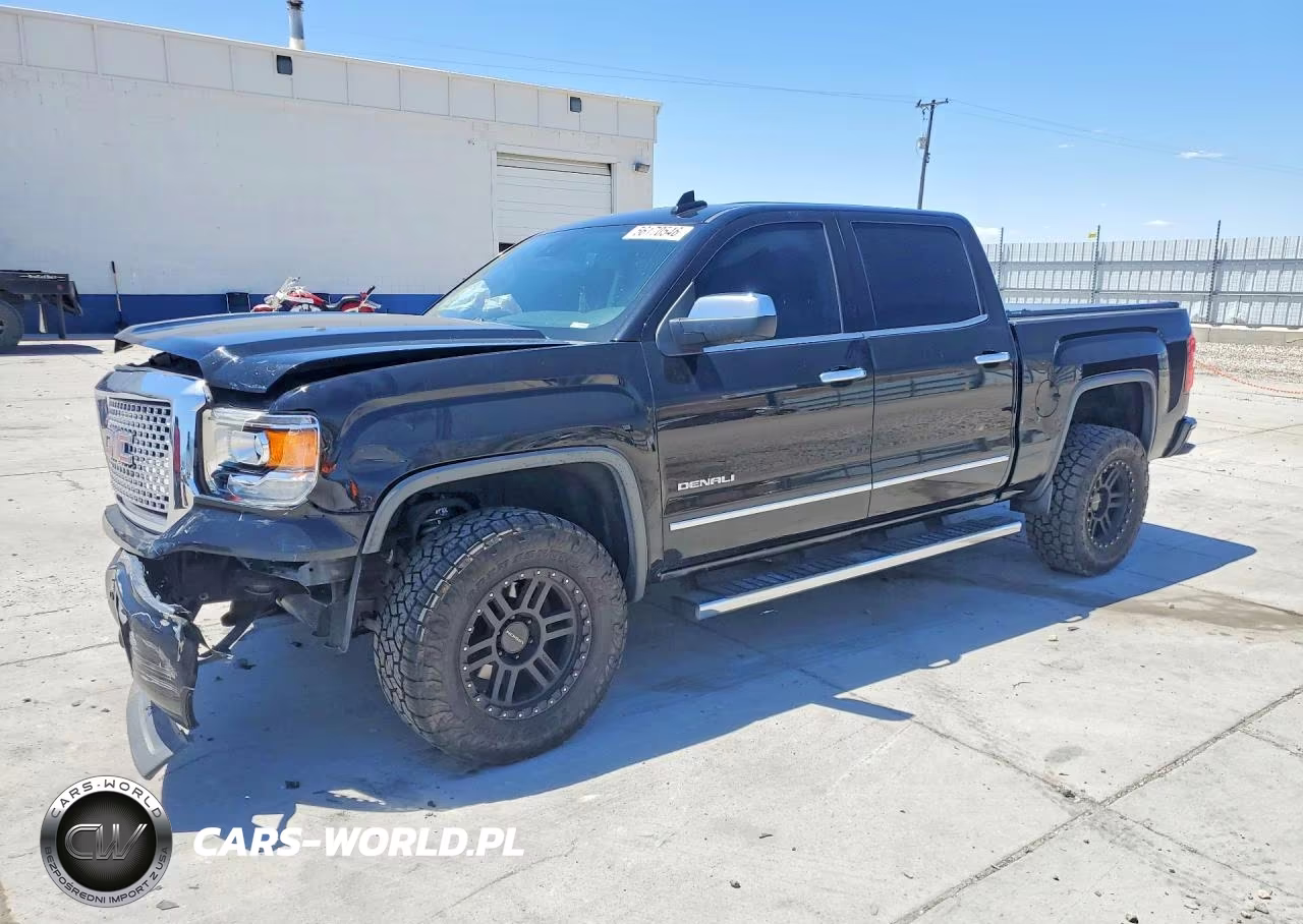 2015 GMC Sierra K1500 Denali