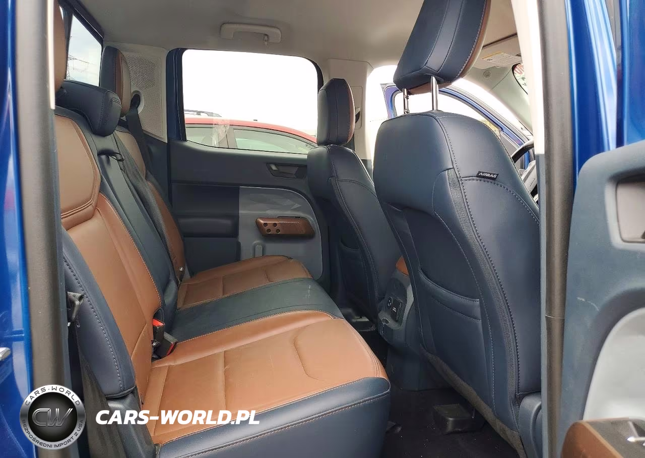 2023 Ford Maverick Xl VIN:3FTTW8E32PRA56707 - 10