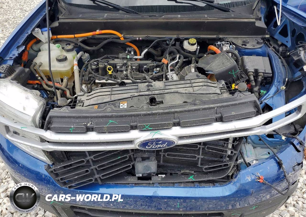 2023 Ford Maverick Xl VIN:3FTTW8E32PRA56707 - 11