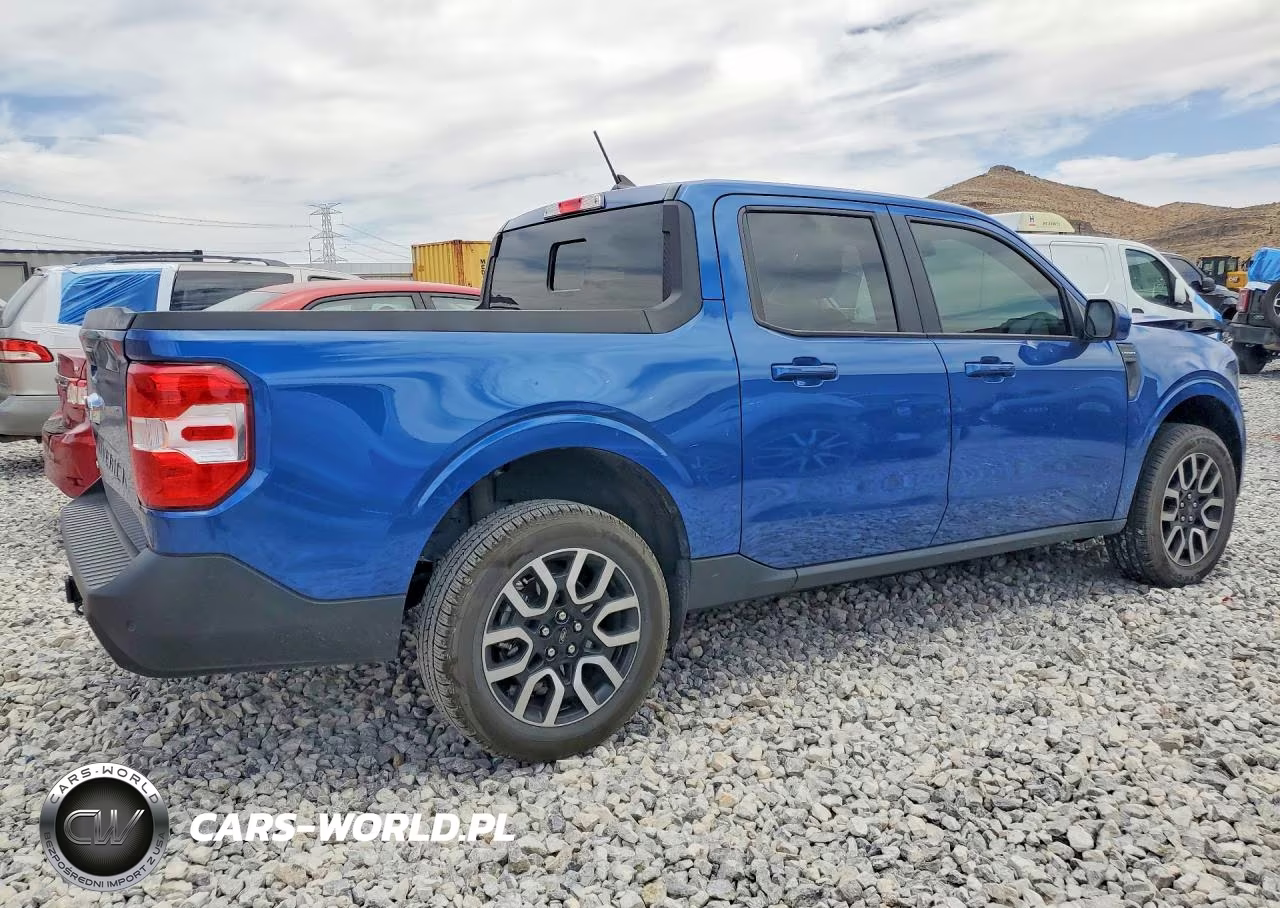 2023 Ford Maverick Xl VIN:3FTTW8E32PRA56707 - 3