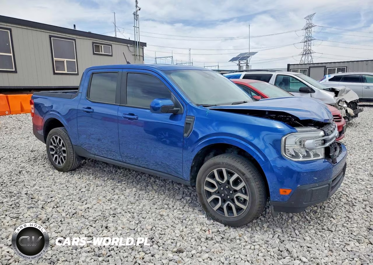 2023 Ford Maverick Xl VIN:3FTTW8E32PRA56707 - 4