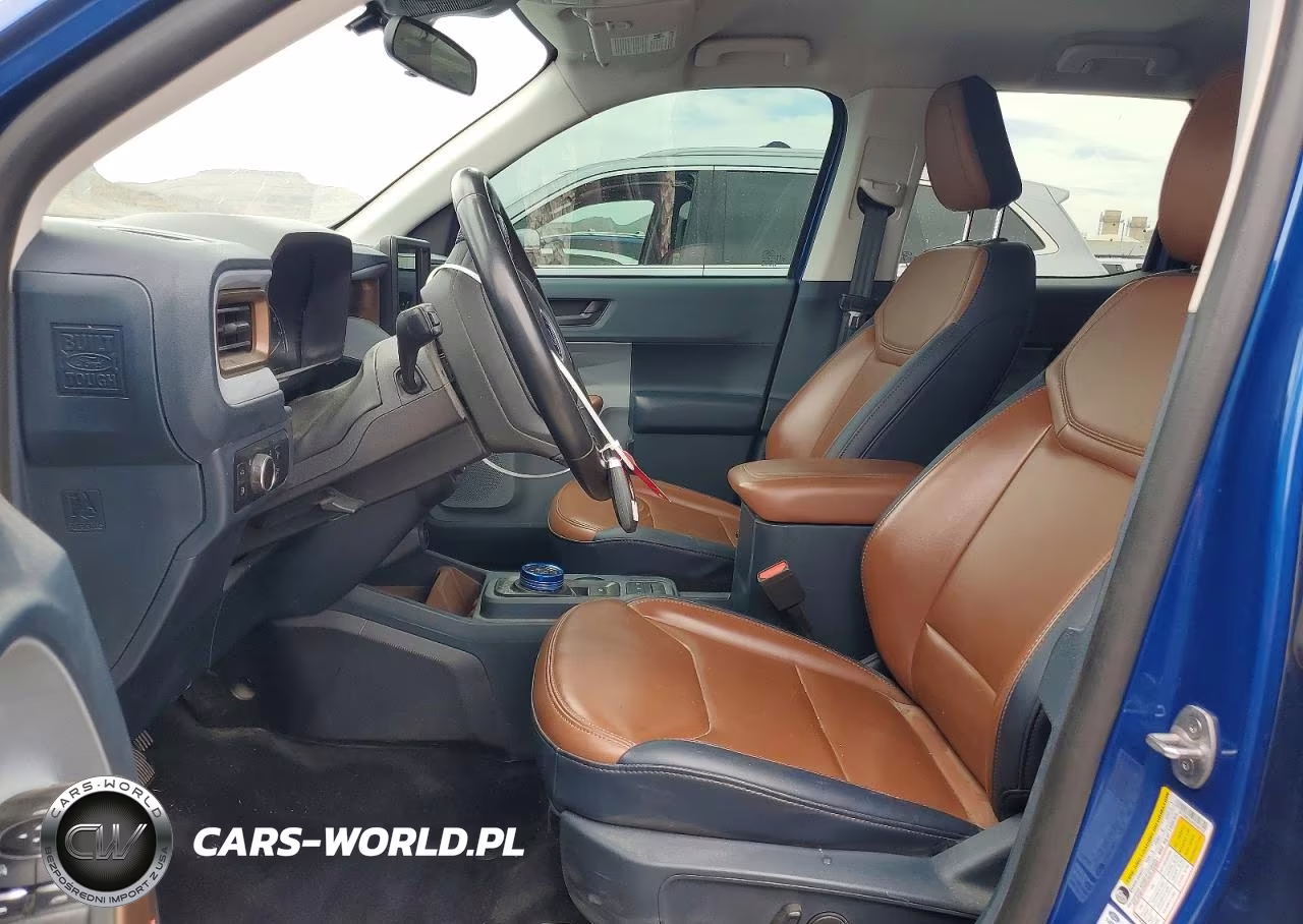 2023 Ford Maverick Xl VIN:3FTTW8E32PRA56707 - 7