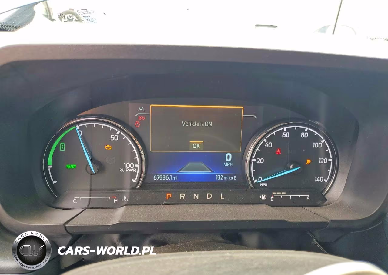 2023 Ford Maverick Xl VIN:3FTTW8E32PRA56707 - 9