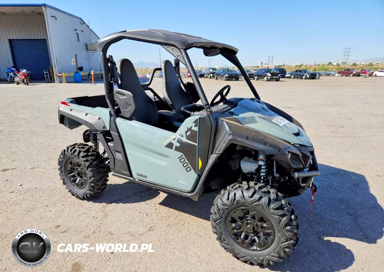 2026 Yamaha Yxe1000 Utility Vehicle – zdjęcie 1 z 10
