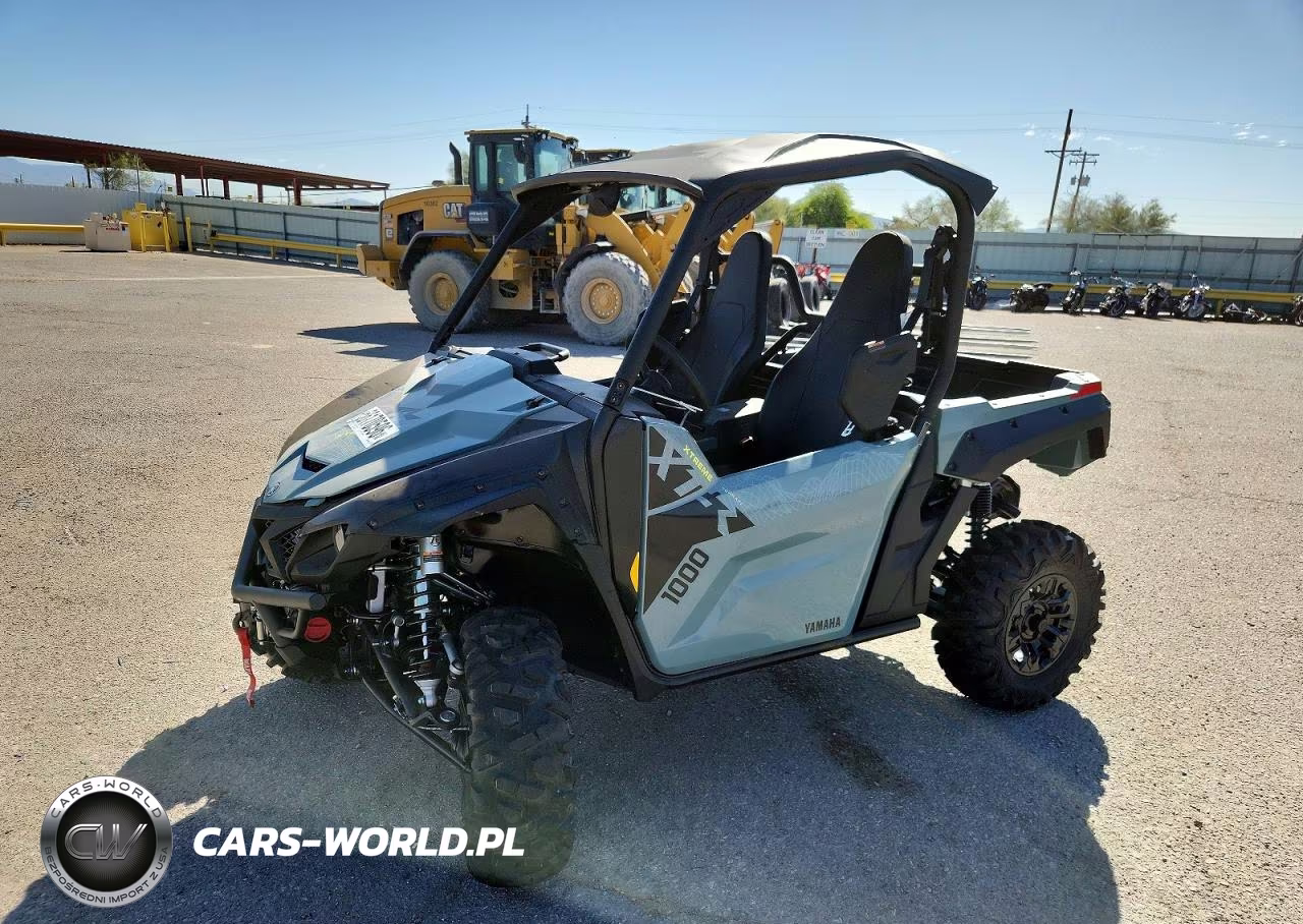 2026 Yamaha Yxe1000 Utility Vehicle VIN:5Y4AN52Y9TA104255 - 2