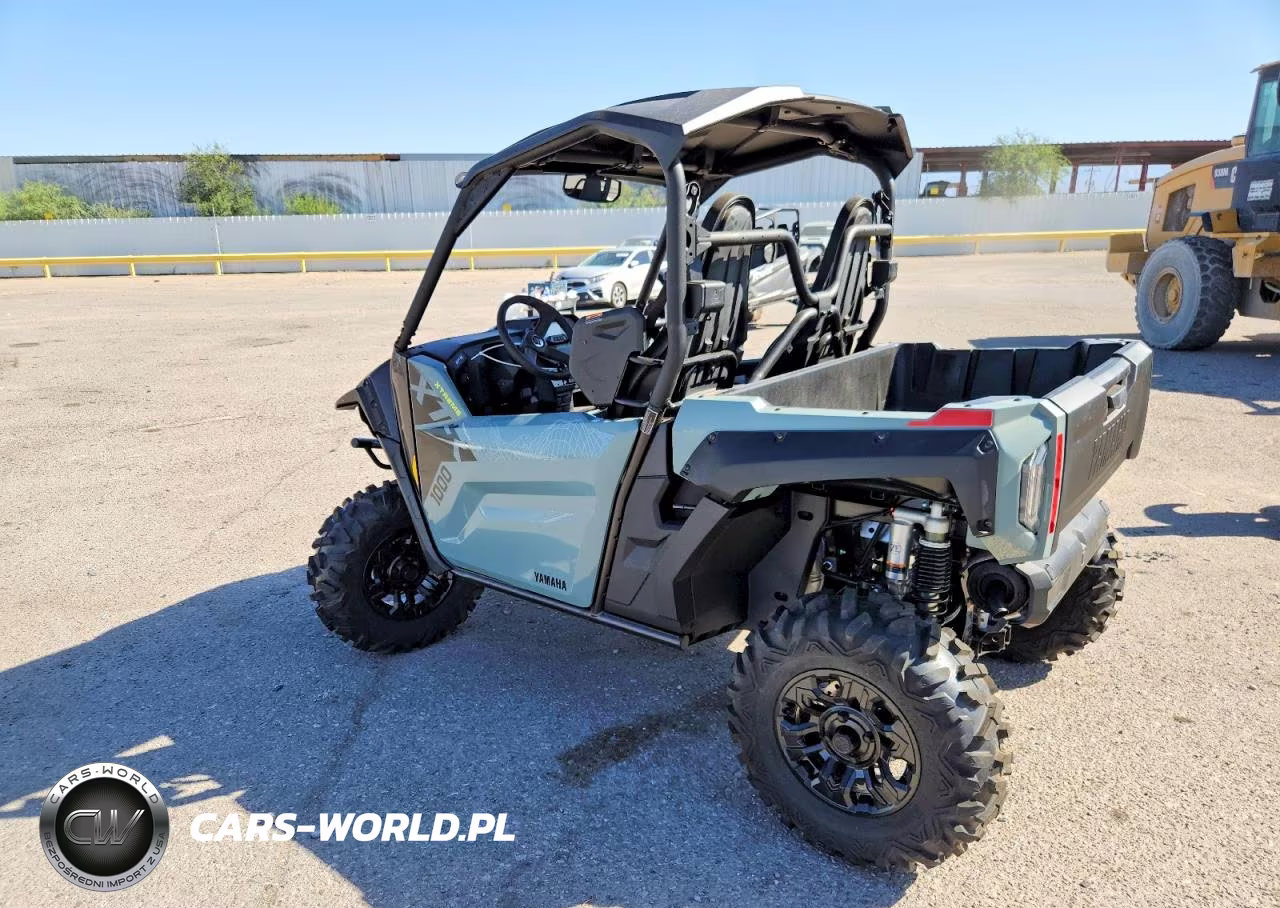 2026 Yamaha Yxe1000 Utility Vehicle VIN:5Y4AN52Y9TA104255 - 3