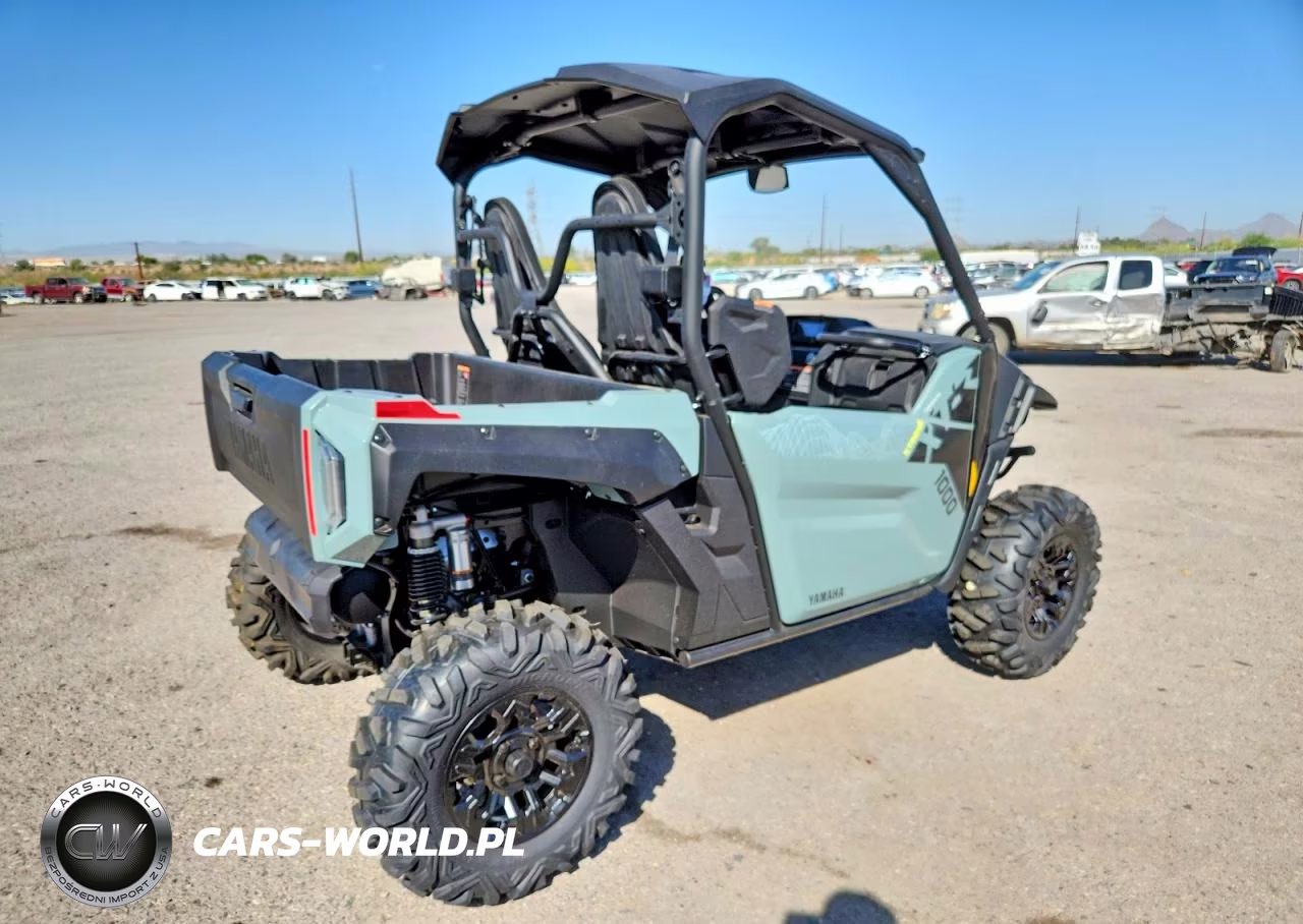 2026 Yamaha Yxe1000 Utility Vehicle VIN:5Y4AN52Y9TA104255 - 4