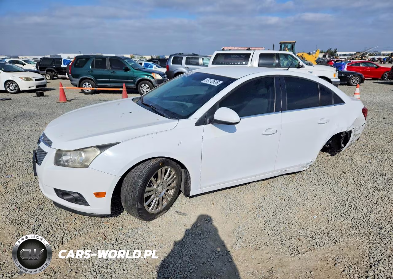 2013 Chevrolet Cruze Eco – zdjęcie 1 z 12