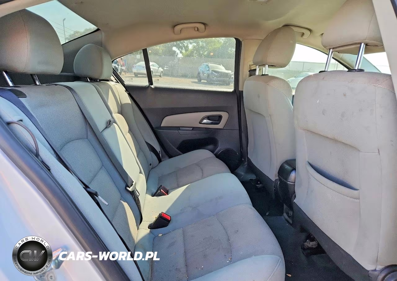 2013 Chevrolet Cruze Eco VIN:1G1PH5SB9D7178823 - 10