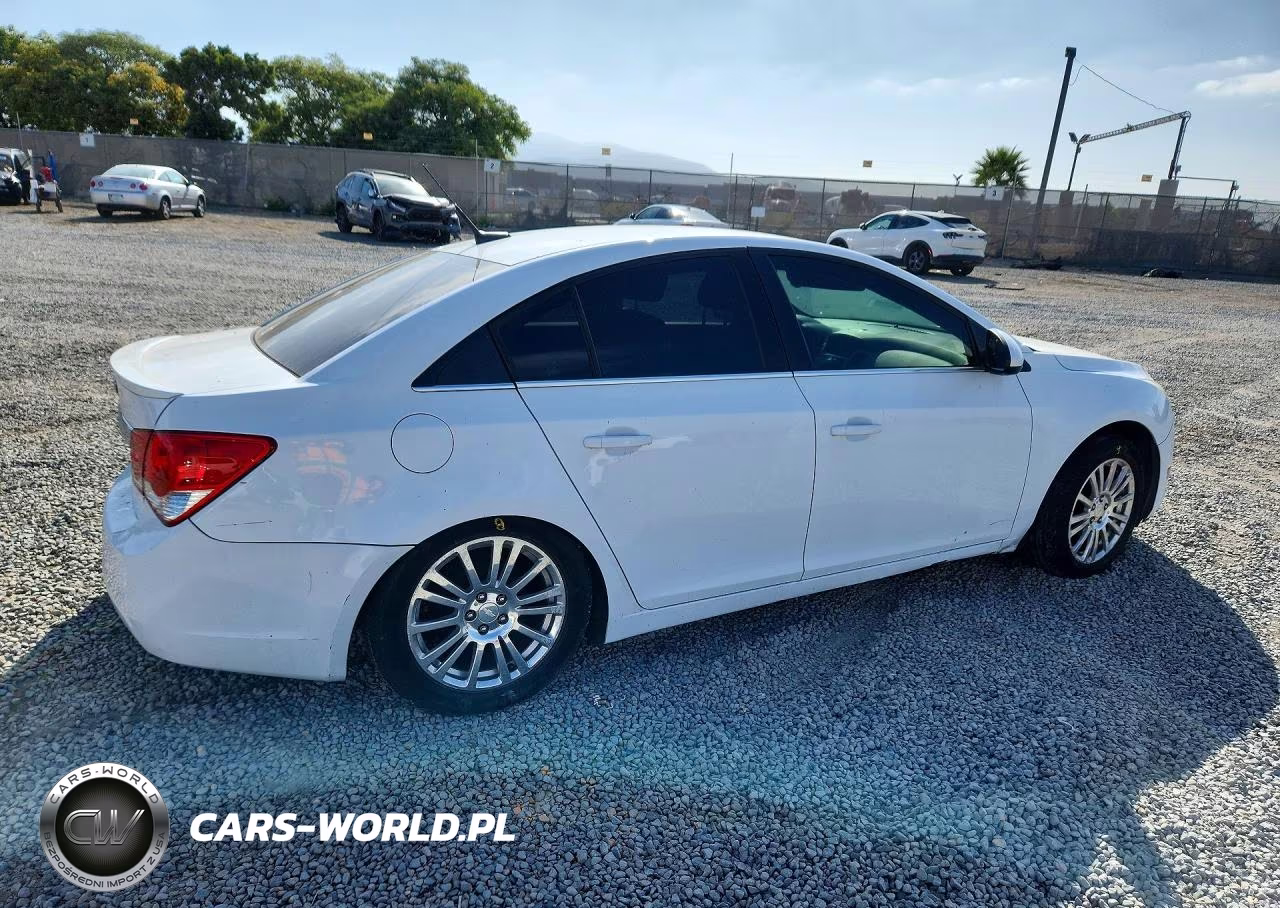 2013 Chevrolet Cruze Eco VIN:1G1PH5SB9D7178823 - 3