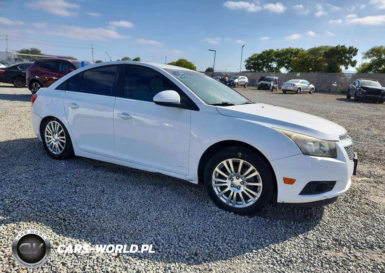 2013 Chevrolet Cruze Eco VIN:1G1PH5SB9D7178823 - 4