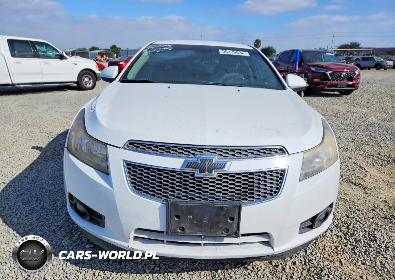 2013 Chevrolet Cruze Eco VIN:1G1PH5SB9D7178823 - 5