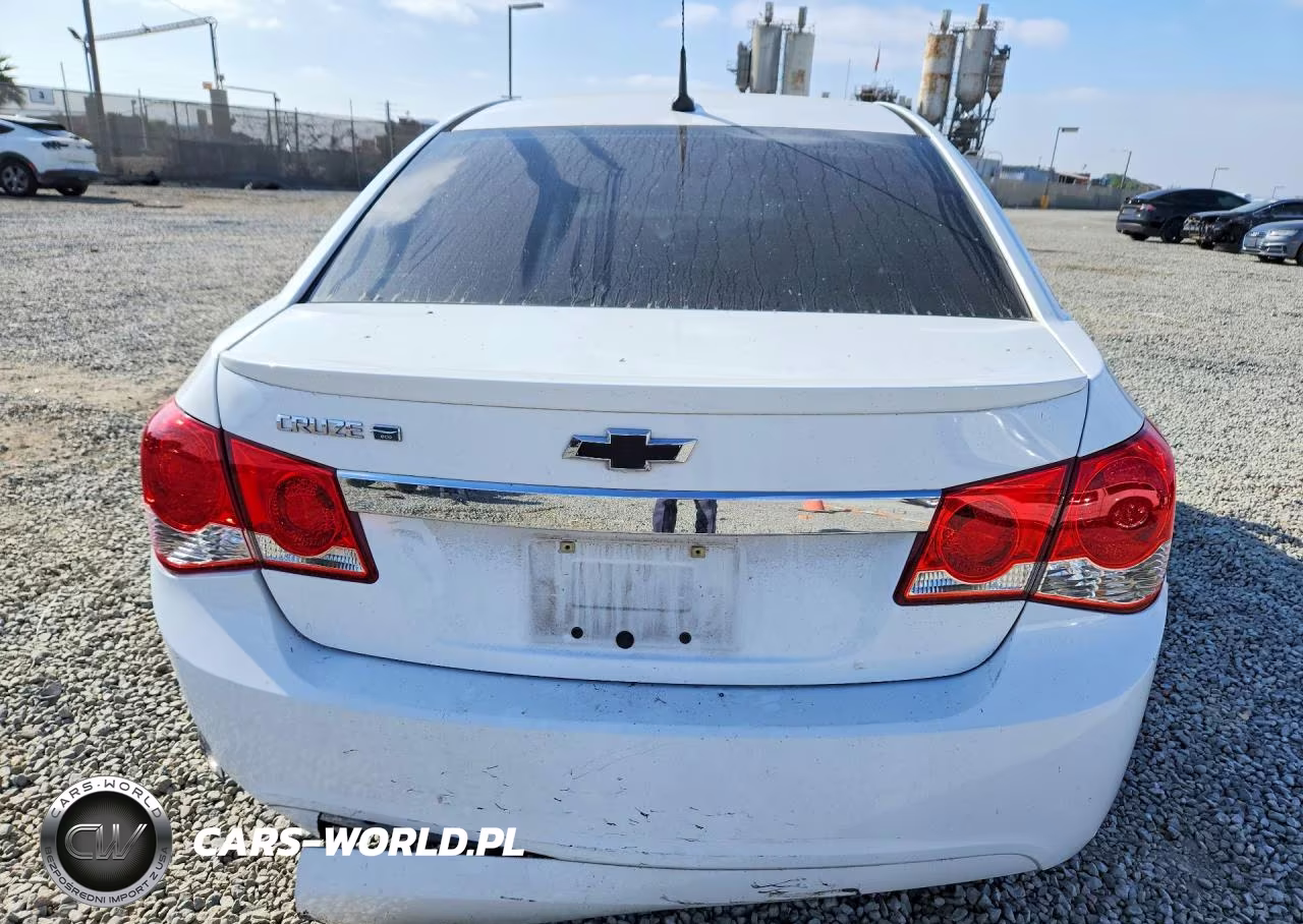 2013 Chevrolet Cruze Eco VIN:1G1PH5SB9D7178823 - 6