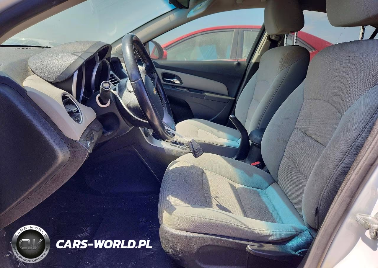 2013 Chevrolet Cruze Eco VIN:1G1PH5SB9D7178823 - 7