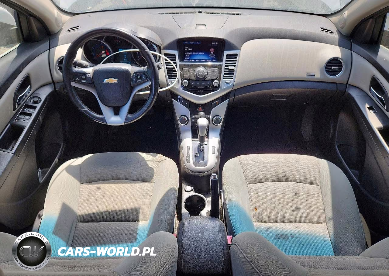 2013 Chevrolet Cruze Eco VIN:1G1PH5SB9D7178823 - 8