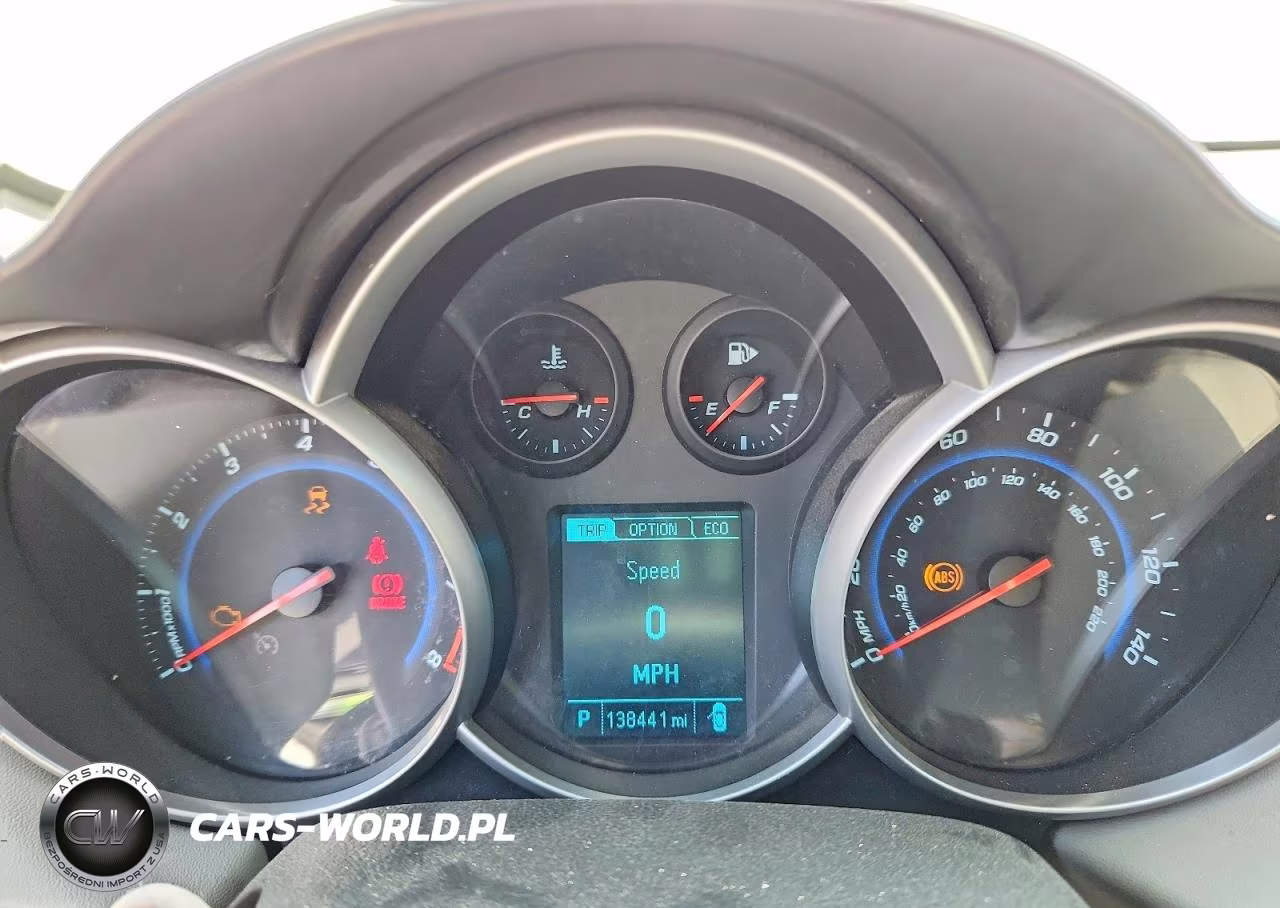 2013 Chevrolet Cruze Eco VIN:1G1PH5SB9D7178823 - 9