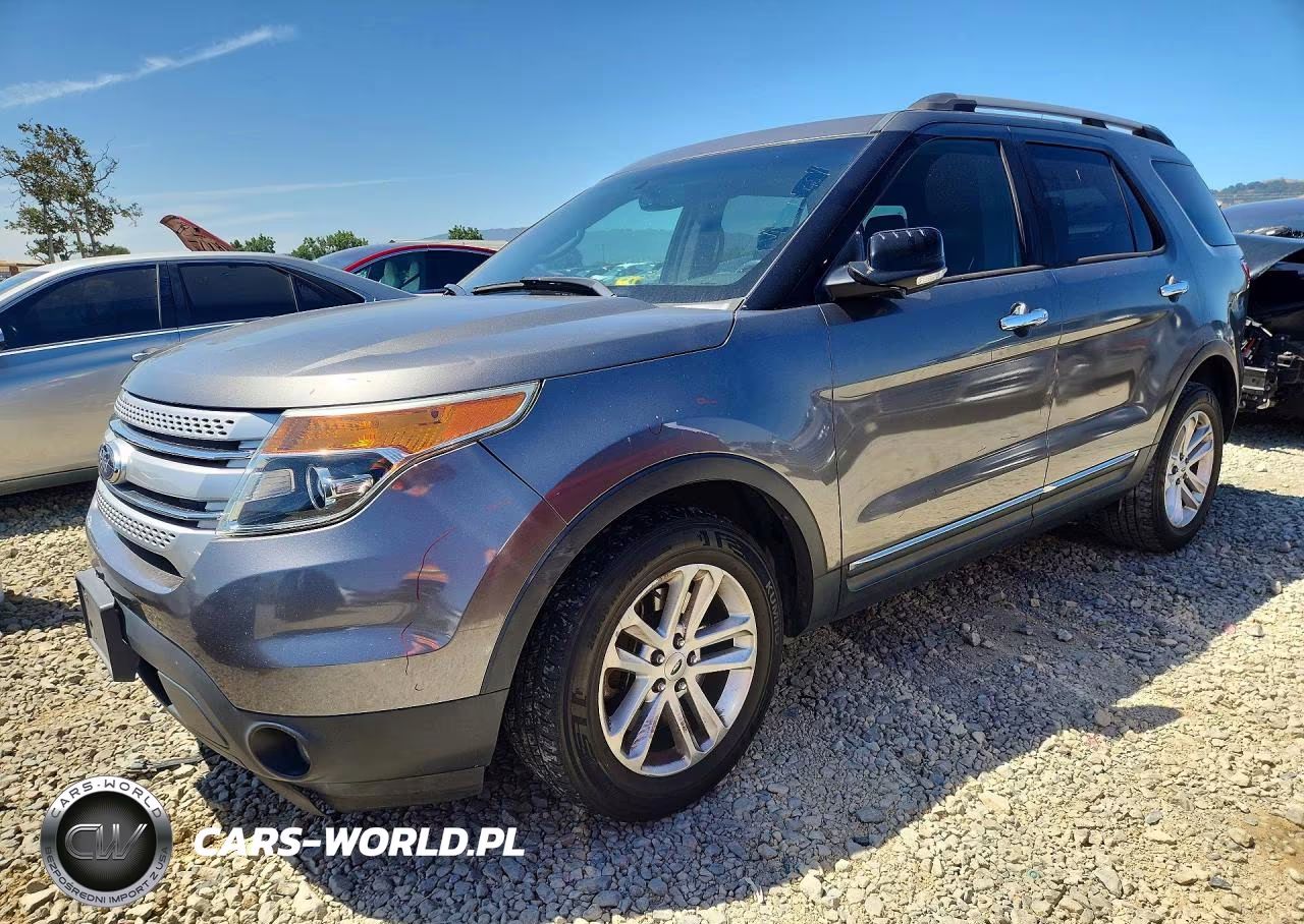 2014 Ford Explorer Xlt – zdjęcie 1 z 13