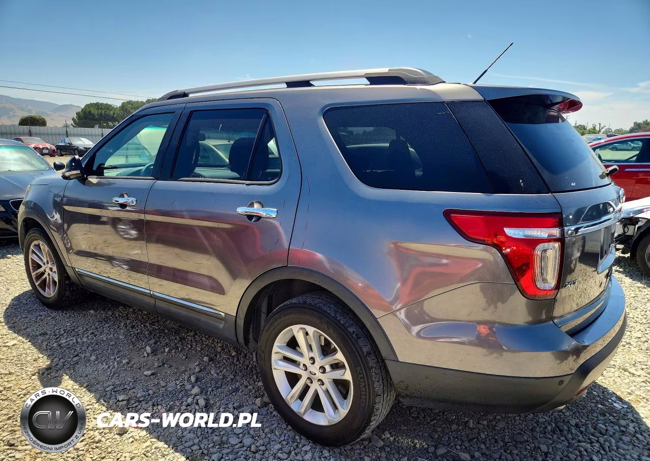 2014 Ford Explorer Xlt VIN:1FM5K7D83EGC36404 - 2