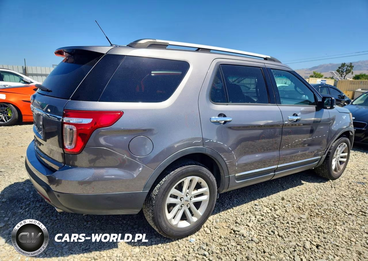 2014 Ford Explorer Xlt VIN:1FM5K7D83EGC36404 - 3